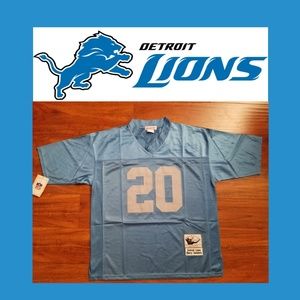 Barry Sanders Detroit Lions #20 Jersey